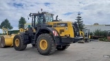 фронтальный погрузчик KOMATSU WA380-8E0