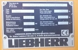 Фронтальный погрузчик LIEBHERR L 544