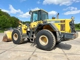 фронтальный погрузчик KOMATSU WA380-6