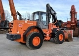 фронтальный погрузчик HITACHI LX 170 E