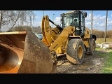 фронтальный погрузчик CATERPILLAR 938M