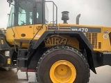 фронтальный погрузчик KOMATSU WA470-6