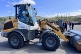 фронтальный погрузчик LIEBHERR L 507 Z-Stereo