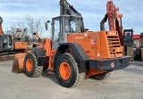 фронтальный погрузчик HITACHI LX 170 E