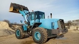 фронтальный погрузчик KOMATSU WA380-1