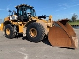 фронтальный погрузчик CATERPILLAR 966M XE