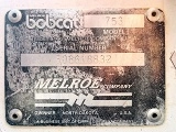 мини погрузчик BOBCAT 753 G