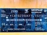 мини погрузчик CATERPILLAR 259D