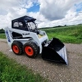 мини погрузчик BOBCAT 753 G