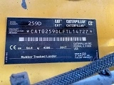 мини погрузчик CATERPILLAR 259D