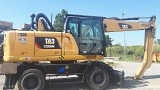 колесный экскаватор CATERPILLAR M315F