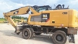 колесный экскаватор CATERPILLAR M315F