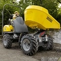 мини самосвал WACKER 1501