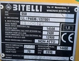 асфальтоукладчик (колесный) BITELLI BB 650 DT-RB 4650 VB