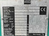 асфальтоукладчик (колесный) VOEGELE Super 1303-2