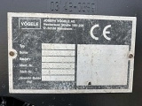 асфальтоукладчик (колесный) VOEGELE Super 1603-3