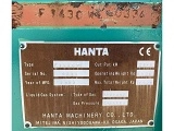 асфальтоукладчик (колесный) HANTA F 1430 WE
