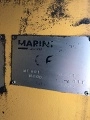 асфальтоукладчик (колесный) MARINI MF 691