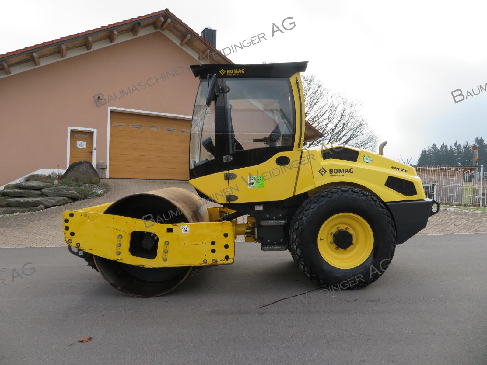 дорожный каток (комбинированный) BOMAG BW 177 D-5