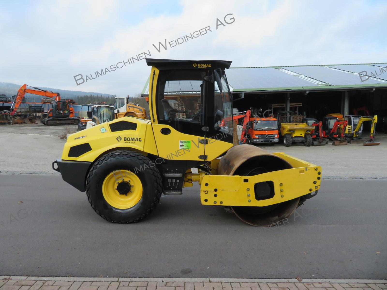 дорожный каток (комбинированный) BOMAG BW 177 D-5