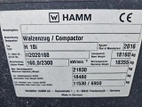 дорожный каток (комбинированный) HAMM H 18i