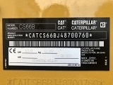 дорожный каток (комбинированный) CATERPILLAR CS66B