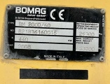 дорожная фреза BOMAG BM 2000/60
