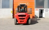 вилочный погрузчик  MANITOU MI 100 D