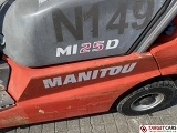 вилочный погрузчик  MANITOU MI 25 D