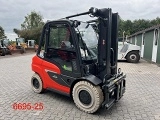 вилочный погрузчик  LINDE H 50 D