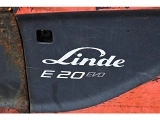 вилочный погрузчик  LINDE E 20