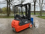 вилочный погрузчик  LINDE E 18 C