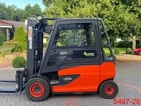 вилочный погрузчик  LINDE E 50 HL