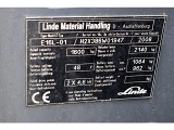 вилочный погрузчик  LINDE E16L