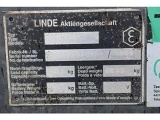 вилочный погрузчик  LINDE H 45 D