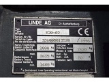 вилочный погрузчик  LINDE E 20