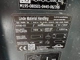 вилочный погрузчик  LINDE H 70 D