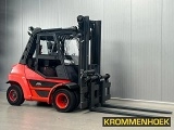 вилочный погрузчик  LINDE H 70 D