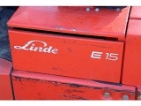 вилочный погрузчик  LINDE E15