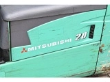 вилочный погрузчик  MITSUBISHI FB 20 N