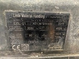 вилочный погрузчик  LINDE E35L