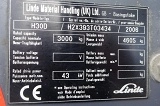 вилочный погрузчик  LINDE H 30 D