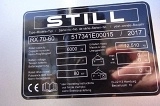 вилочный погрузчик  STILL RX 70-60
