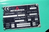 вилочный погрузчик  MITSUBISHI FD 25 T
