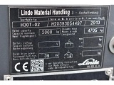 вилочный погрузчик  LINDE H 30 T