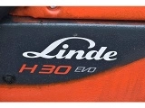 вилочный погрузчик  LINDE H 30 T