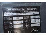 вилочный погрузчик  LINDE E 16 C