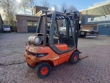 вилочный погрузчик  LINDE H 25 T