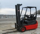 вилочный погрузчик  LINDE E 16 C