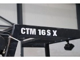 Вилочный погрузчик  <b>CLARK</b> CTM 16 S